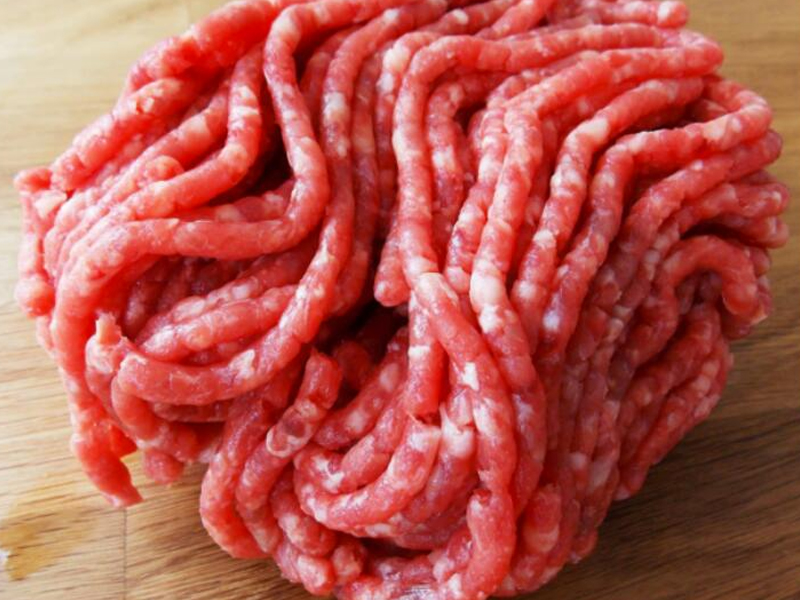 FROZEN BEEF MINCED (KNUCKLE) / (DAGING GORENG KISAR) Shakira's Pte Ltd